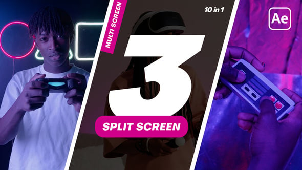 Multiscreen - 3 Split Screen（160460）-技能树